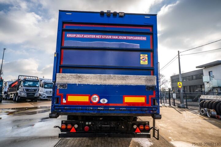 Soğutmalı/dondurulmuş taşıma SCHMITZ SCB-S3B - CARRIER VECTOR