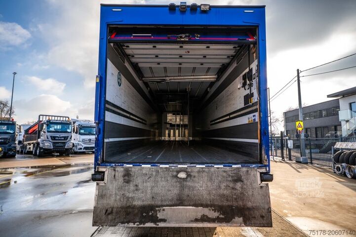 Soğutmalı/dondurulmuş taşıma SCHMITZ SCB-S3B - CARRIER VECTOR