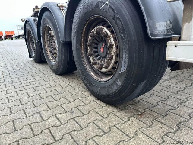 Trasporto di container TURBO'S HOET 20FT/30FT, ADR (FL, AT), empty weight: 3.720kg,...