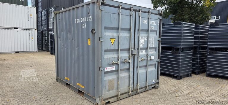 Закритий контейнер Vernooy 10FT 8.6 GEISOLEERD 010013