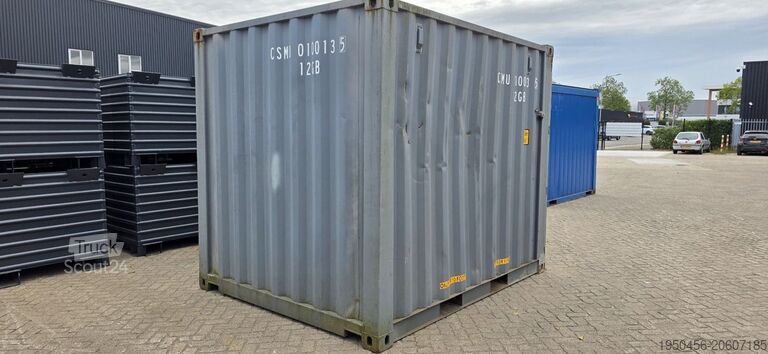 Закритий контейнер Vernooy 10FT 8.6 GEISOLEERD 010013