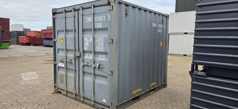 Закритий контейнер Vernooy 10FT 8.6 GEISOLEERD 010013