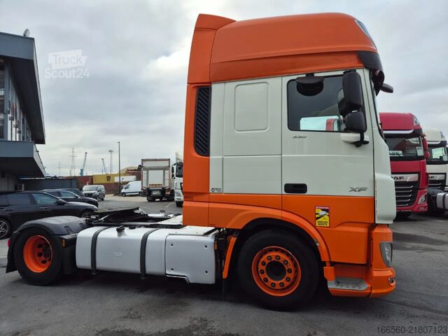 Standardni traktor DAF XF 530 FT SUPER SPACE CAB ZF INTARDER
