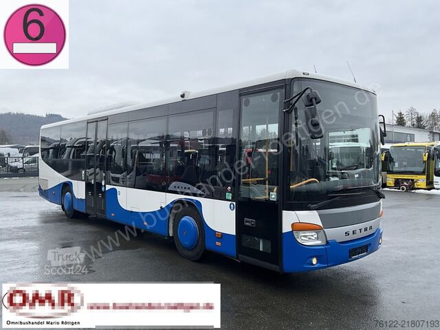 Intercitybuss Setra S 415 LE Business