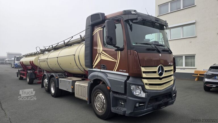 Cisternas automašīna Mercedes-Benz 2545 Actros