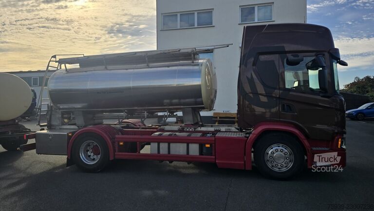 Cisternas automašīna Scania G500 4x2