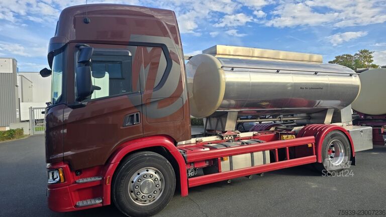 Cisternas automašīna Scania G500 4x2