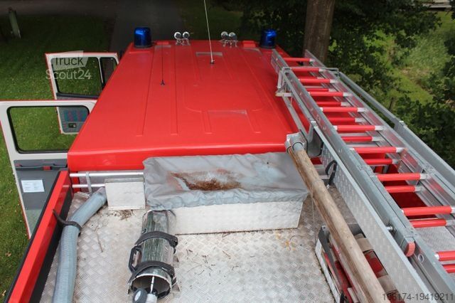 Інші MERCEDES-BENZ 917 AF Feuerwehr LF 8/6  *Single Bereift * TOP *