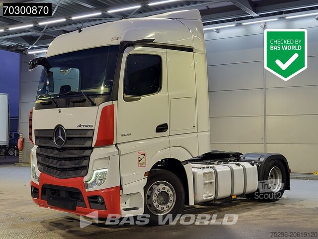 Standard-SZM Mercedes Actros 1848 4X2 StreamSpace Retarder 2xTanks
