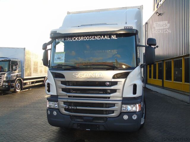 Schuifzeil Scania P 370 + LIFT + EURO 6 + 19T