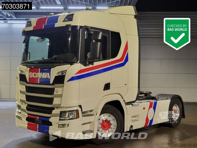 Standard-SZM Scania R500 4X2 Retarder Hydraulik Alcoa's