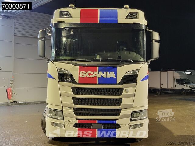 Стандарт-СЗМ Scania R500 4X2 Retarder Hydraulik Alcoa's