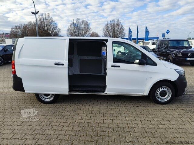 Slēgtais furgons Mercedes-Benz Vito 114 BT Kasten Lang AHZV+NAVI+KAMERA+KLIMA+