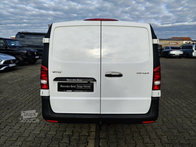 Slēgtais furgons Mercedes-Benz Vito 114 BT Kasten Lang AHZV+NAVI+KAMERA+KLIMA+