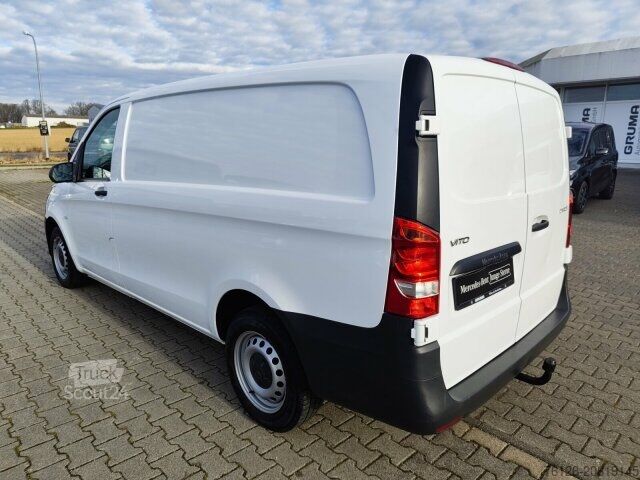 Slēgtais furgons Mercedes-Benz Vito 114 BT Kasten Lang AHZV+NAVI+KAMERA+KLIMA+