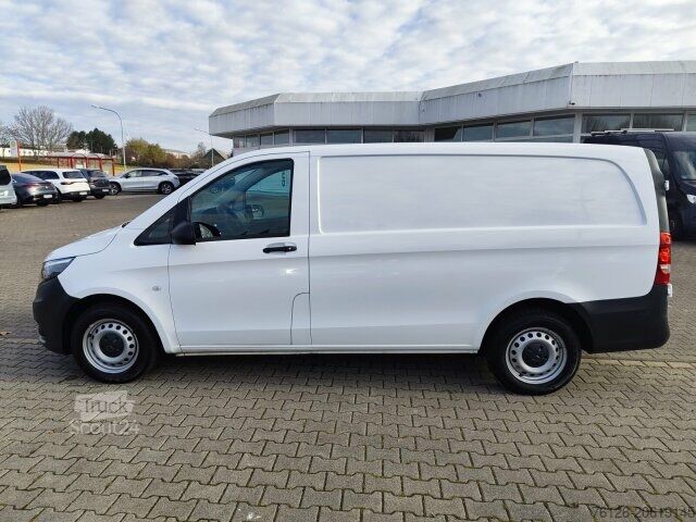 Slēgtais furgons Mercedes-Benz Vito 114 BT Kasten Lang AHZV+NAVI+KAMERA+KLIMA+
