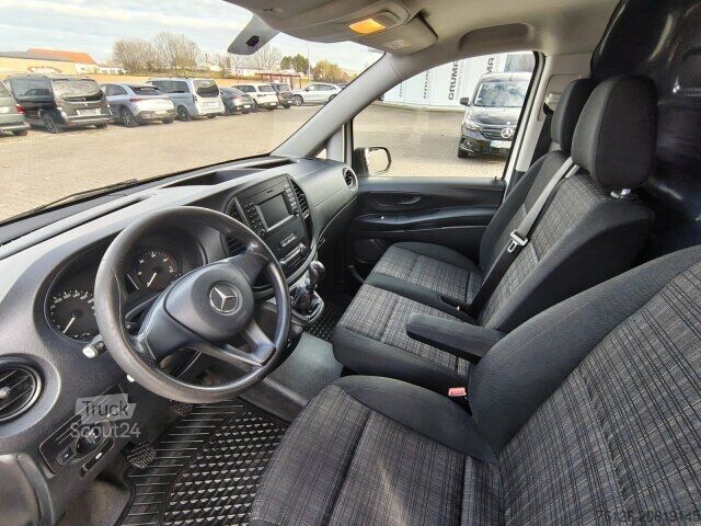 Slēgtais furgons Mercedes-Benz Vito 114 BT Kasten Lang AHZV+NAVI+KAMERA+KLIMA+