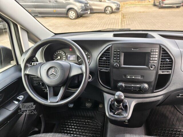Slēgtais furgons Mercedes-Benz Vito 114 BT Kasten Lang AHZV+NAVI+KAMERA+KLIMA+