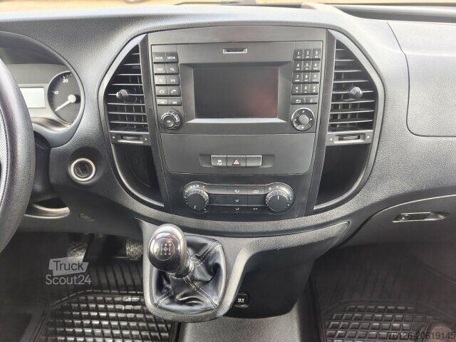 Slēgtais furgons Mercedes-Benz Vito 114 BT Kasten Lang AHZV+NAVI+KAMERA+KLIMA+