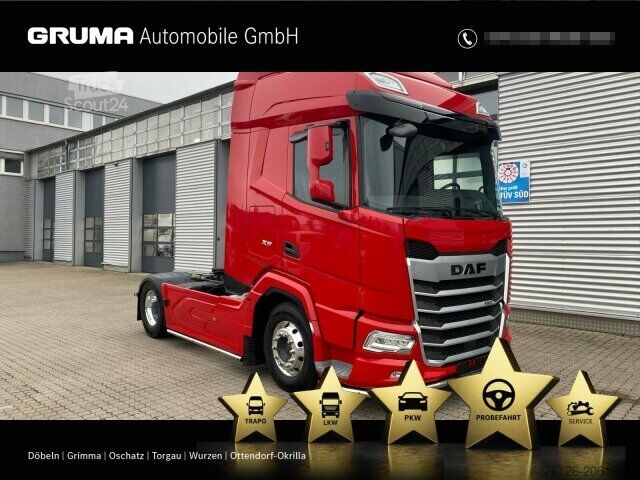 Standard SZM DAF XF 480FT Intarder/Standklima/Top Zustand