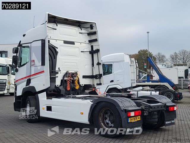 Standaard trekker Renault T 430 T 4X2 NL-Truck 2xTanks