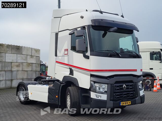 Standaard trekker Renault T 430 T 4X2 NL-Truck 2xTanks