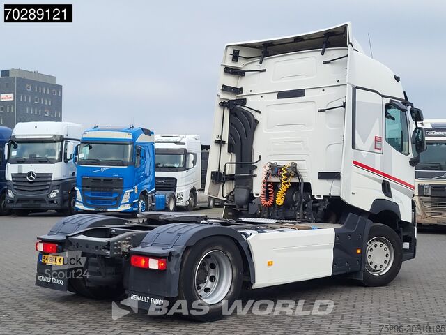 Standaard trekker Renault T 430 T 4X2 NL-Truck 2xTanks