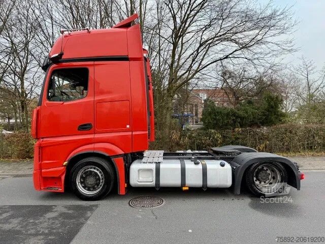 Volumen-SZM Mercedes-Benz Actros 1848 GigaSpace/Retarder/Voll Luft/Eu6d