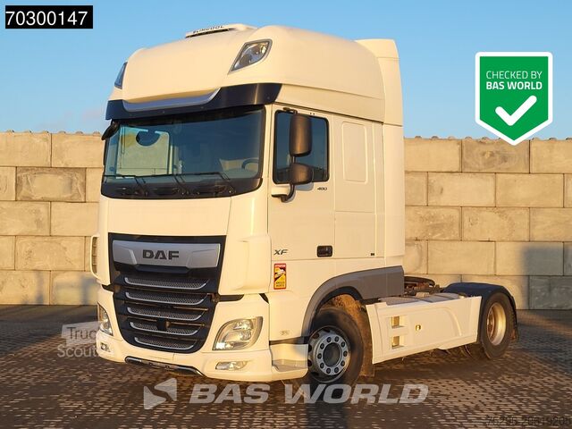 Standard tractor DAF XF 480 4X2 SSC Standklima