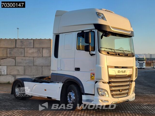Padrão-SZM DAF XF 480 4X2 SSC Standklima
