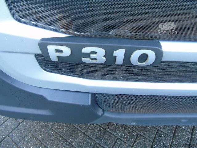 Lagaminas Scania P 310 + EURO 5 + LIFT + 19T