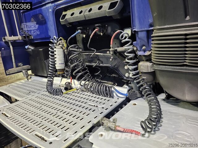 Standard tractor DAF XF 450 4X2 NL-Truck SSC Leder PTO Standklima Al...