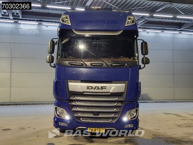 Standard-SZM DAF XF 450 4X2 NL-Truck SSC Leder PTO Standklima Al...