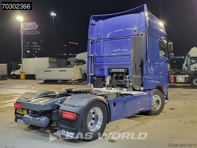 Standard tractor DAF XF 450 4X2 NL-Truck SSC Leder PTO Standklima Al...