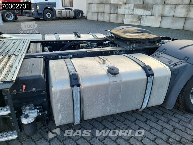 Volumetrekker MAN TGX 18.510 4X2 GX Mega Retarder 2x Tanks Alcoa