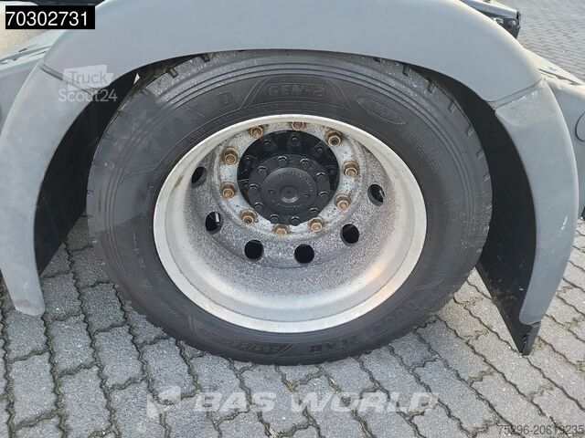 Sējums SZM MAN TGX 18.510 4X2 GX Mega Retarder 2x Tanks Alcoa