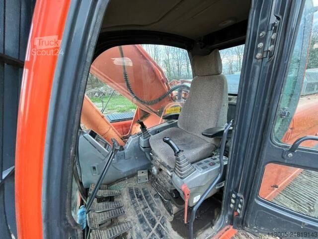 Pelle sur chenilles Doosan DX420