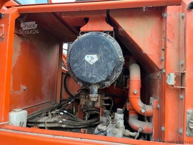 Pelle sur chenilles Doosan DX420
