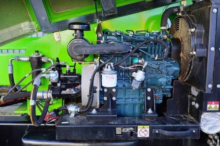 Plate-forme de travail télescopique articulée Niftylift HR21D 4x4 MK2 Diesel, 4x4 Drive, 21m Working Heigh