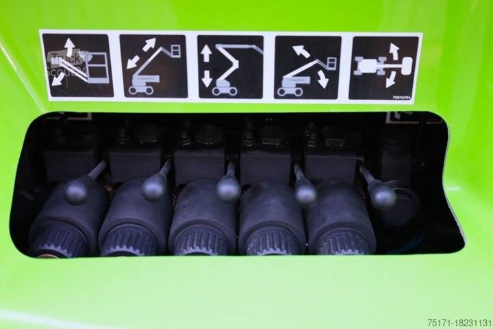 Plate-forme de travail télescopique articulée Niftylift HR21D 4x4 MK2 Diesel, 4x4 Drive, 21m Working Heigh