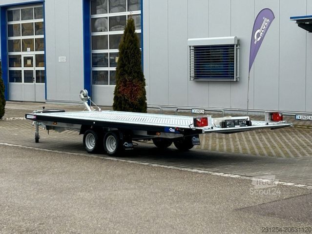 Araba taşıyıcı römork BLYSS Saturn 30-4521 Autotransporter 450x201cm 3000kg