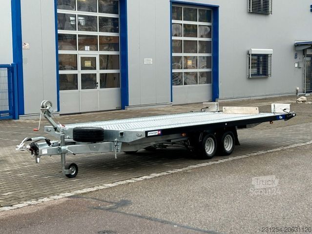 Araba taşıyıcı römork BLYSS Saturn 30-4521 Autotransporter 450x201cm 3000kg