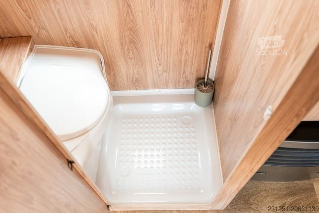 Caravan NIEWIADOW N126NT Wohnwagen 305x195x181cm 1000kgGG