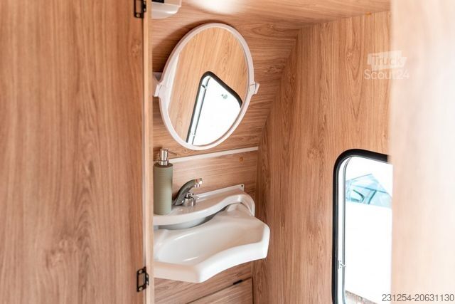 Caravan NIEWIADOW N126NT Wohnwagen 305x195x181cm 1000kgGG