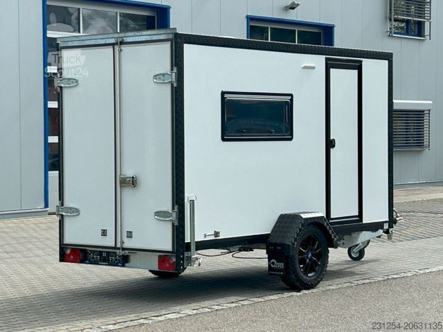 Rimorchio a cassetta BLYSS Gebraucht! F1336HL Koffer 360x146x190cm 1300kgGG