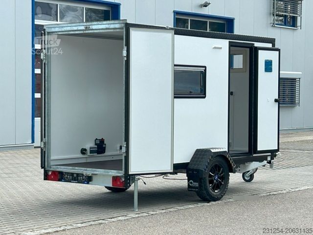 Remorque à caisse BLYSS Gebraucht! F1336HL Koffer 360x146x190cm 1300kgGG