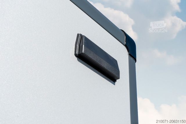 Dėžinė priekaba BLYSS Kofferanhänger 2700kg zGG 405x200x200cm