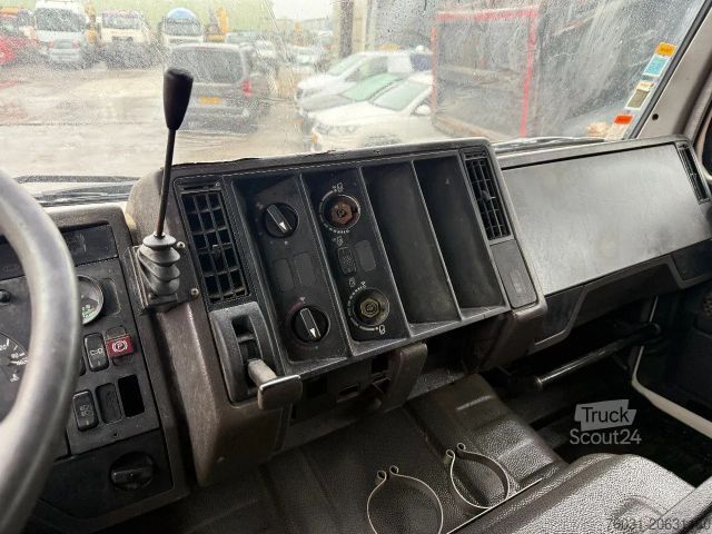 Τυπική μονάδα τράκτορα MERCEDES-BENZ SK 1935 V8 4X2 Tractor-unit Spring/Spring Eps 3