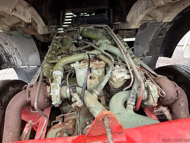 Standardní tahač MERCEDES-BENZ SK 1935 V8 4X2 Tractor-unit Spring/Spring Eps 3