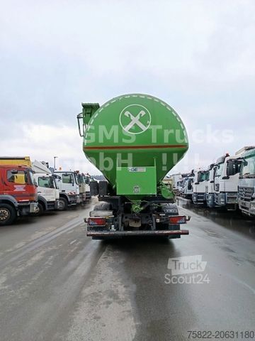 Вакуумен цистерна камион MAN TGX 26.500 / Auto+Ret / Silo 30 Kubik